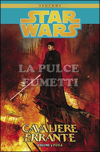 100% PANINI COMICS - STAR WARS - IL CAVALIERE ERRANTE # 3: FUGA